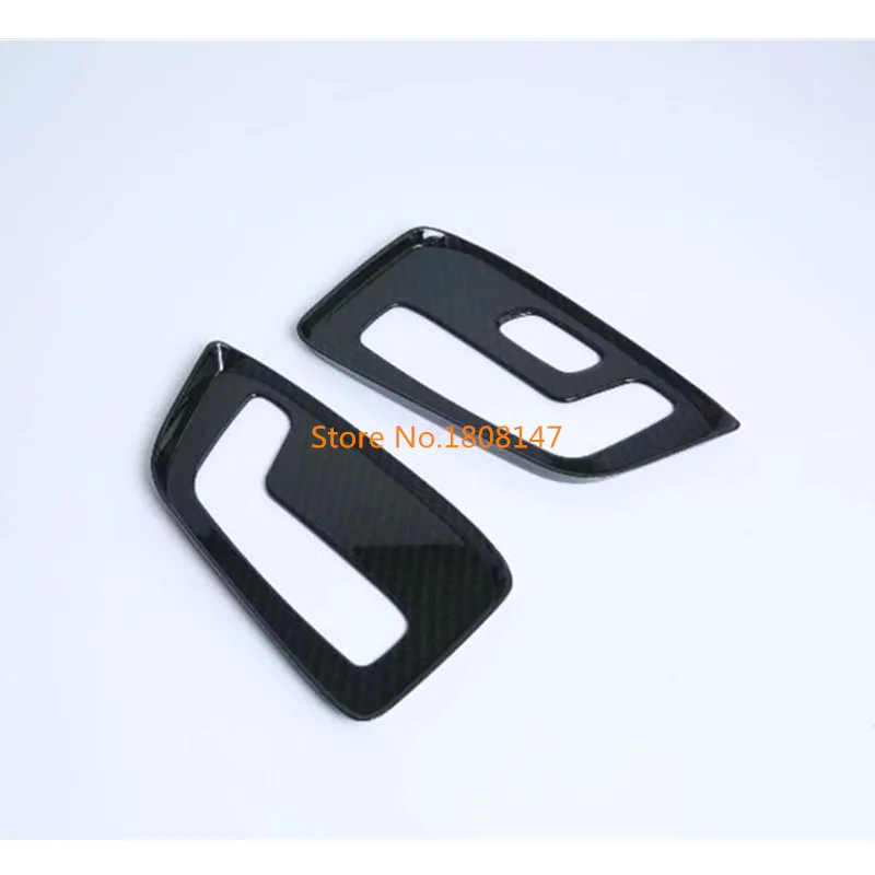 For Mazda CX8 CX-8 2017 2018 2019 2020 2021 Car Sticker Cover Detector ABS Chrome Seat Adjustment Knob Button Switch Trim Hoods |