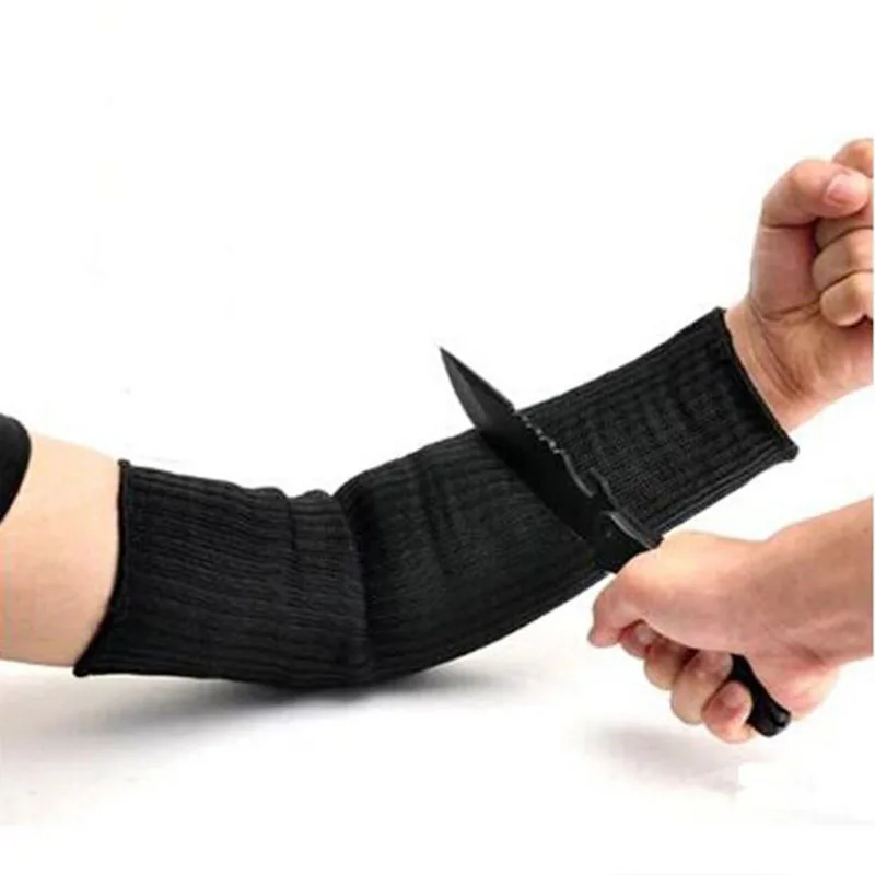 1Pair Cut Resistant Arm Bracer Protector Steel Wire Butcher Kitchen Anti Guard Armband Work Safety Gloves Wrist | Безопасность и