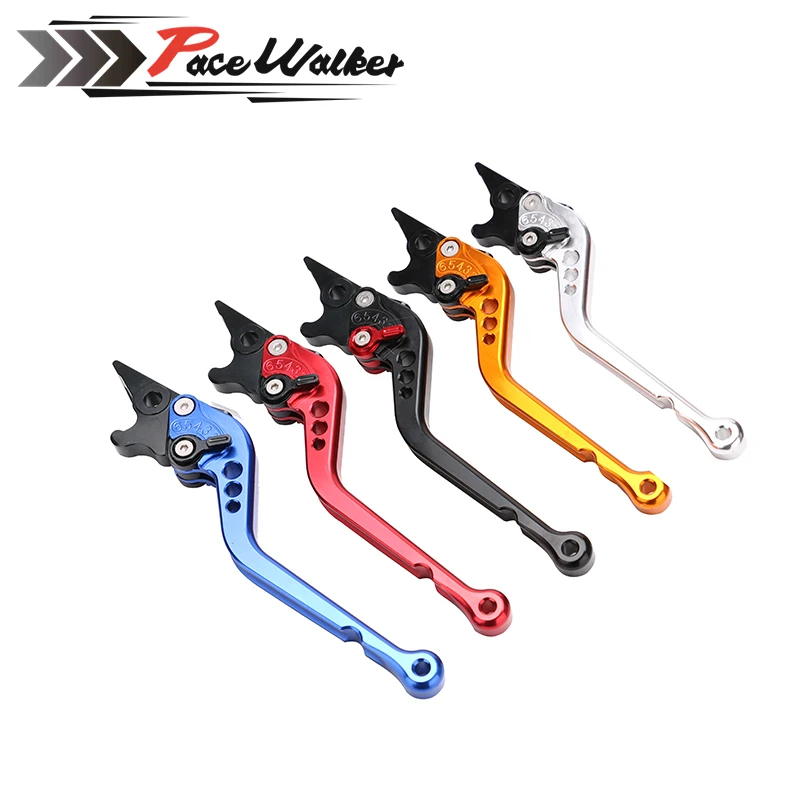 Регулируемые мотоцикла с ЧПУ Длинные тормозные рычаги сцепления 08 09 для 2013-2014