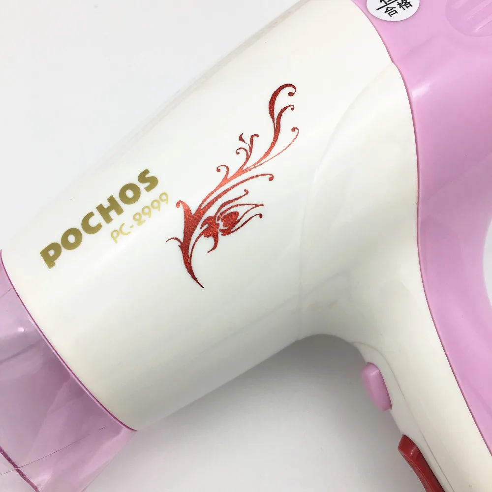 Фен для волос POCHOS 1100 Вт 220 В|hair dryer|hair blowerdryer hair |