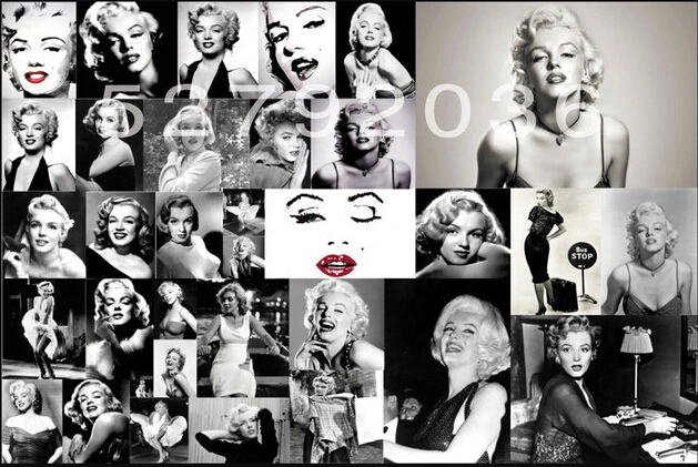 3D фрески на заказ Монро Мэрилин фон для фотосъемки настенная бумага гостиной