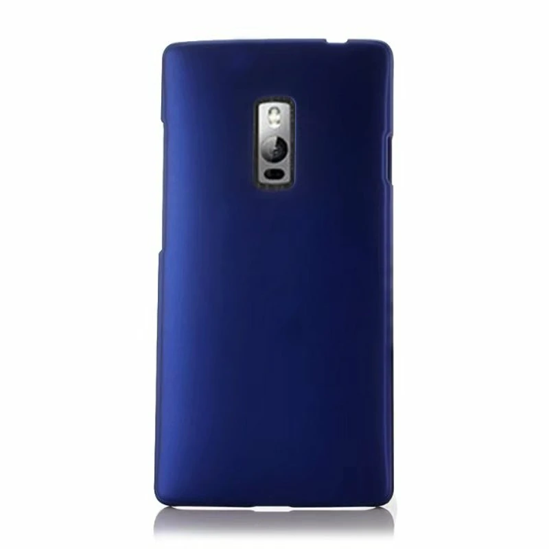 Mibioj ультра-тонкий красочный Резина матовый Пластик чехол для OnePlus 2 телефона В