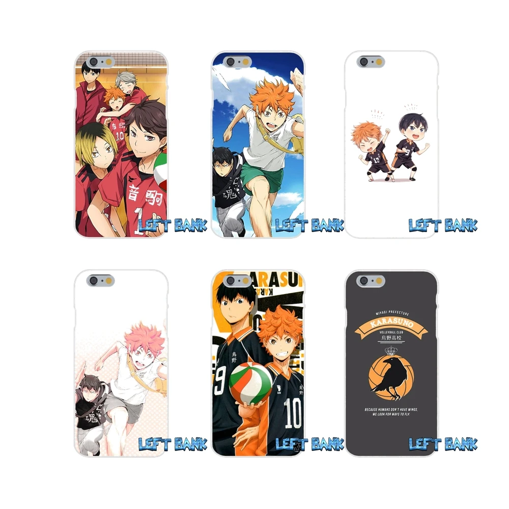 Для samsung Galaxy S3 S4 S5 мини S6 S7 край S8 плюс Примечание 2 3 4 5 аниме Haikyuu hinata Мягкий