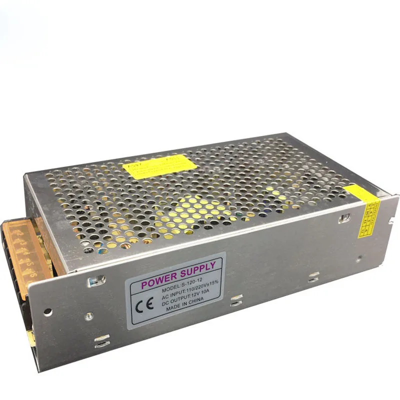 DC5V 12V 24V 1.25A 60A 40W 60W 120W 180W 200W 250W 300W 360W 480W 600W 720W импульсный источник питания LightingTransformer