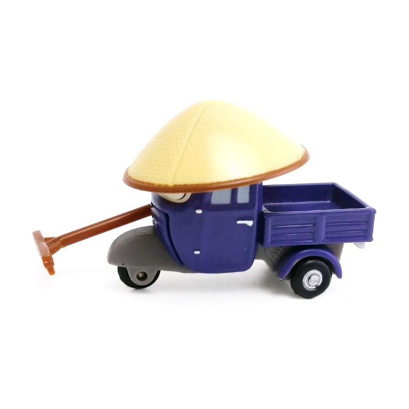 Дисней Pixar тачки дзен мастер Питти Металл литья под давлением игрушечный