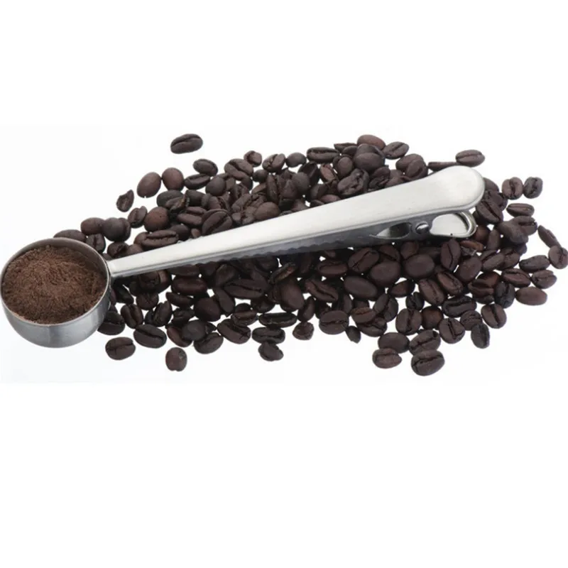 1 шт. нержавеющая сталь многофункциональный мерный совок для кофе и чая мерная