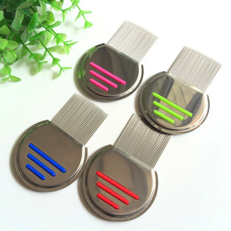 Горячая Распродажа Pet расческа из нержавеющей стали металлическая головка зубцы