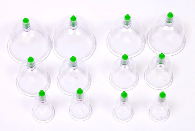 12 шт. Магнитная терапия для здоровья вакуумное устройство купирования массажа