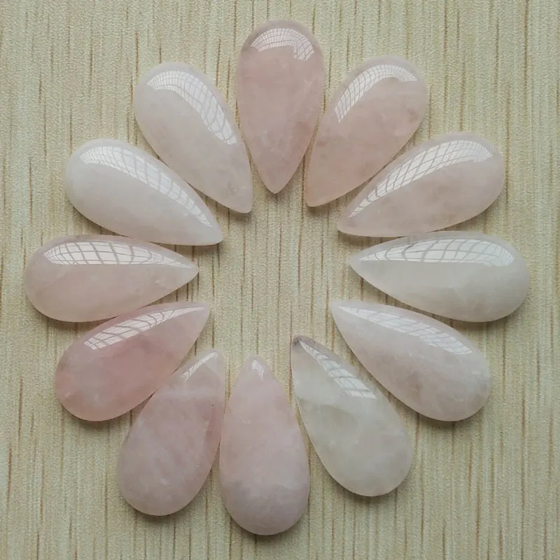 Оптовая продажа 24 шт./лот модные кабошоны хорошего качества с натуральным