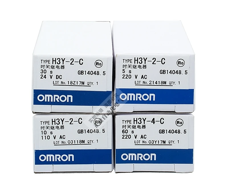 Подлинная Omron Реле времени H3Y-2-C AC220V DC24V 1 S 5S 10 S 30 S 60 S выбор