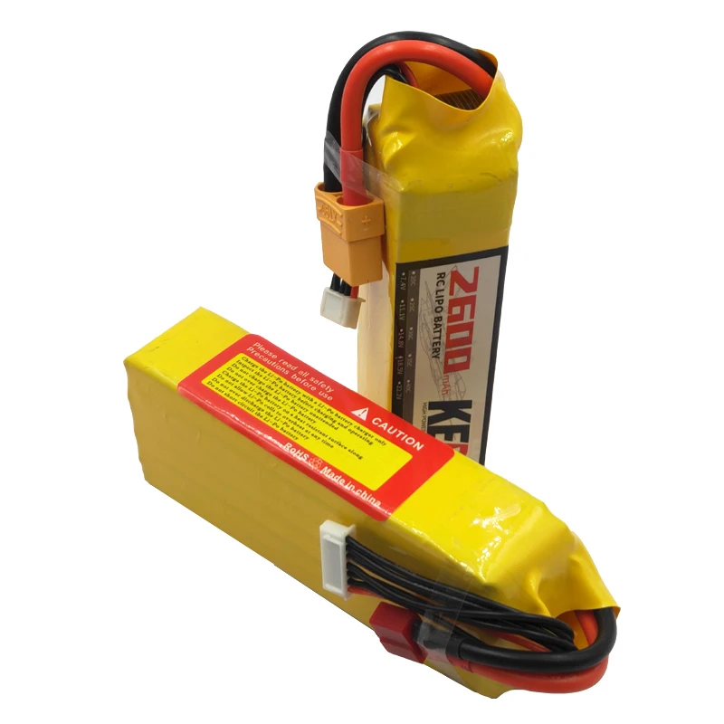 Аккумулятор Lipo для радиоуправляемых моделей 14 8 в 2600 мАч 30C 40C самолетов