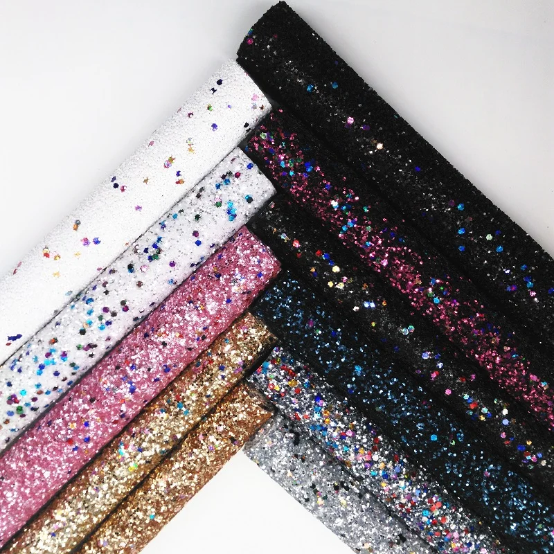 Glitterwishcome 30X134 см мини-рулон синтетическая кожа, массивная блестящая кожа, искусственная ткань из искусственной кожи винил для бантов, GM034