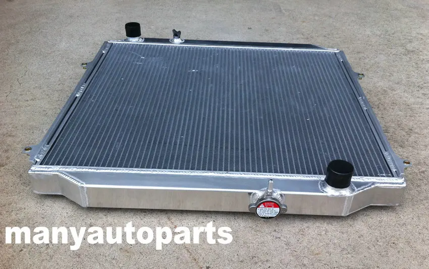 Алюминиевый радиатор для TOYOTA Hilux Surf KZN185 1996 л Дизель 2002 ручной MT|radiator|radiator toyotaradiator