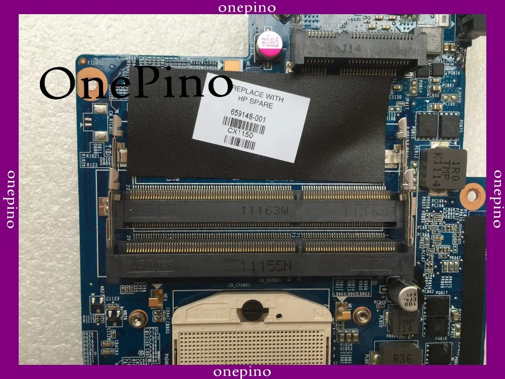 659148-001 для HP DV6T-6100 ноутбук hp DV6-6000 материнская плата протестирована Бесплатная