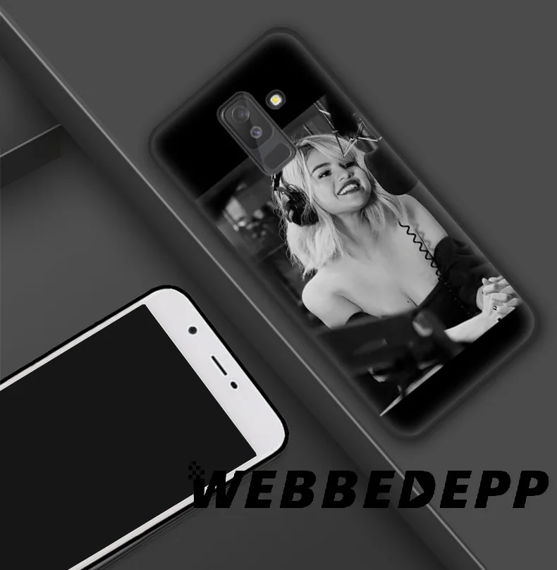 WEBBEDEPP Selena Gomez Singer Мягкий ТПУ силиконовый чехол для Samsung Galaxy S10 S10e S9 S8 Plus S7 S6 Edge &amp J6