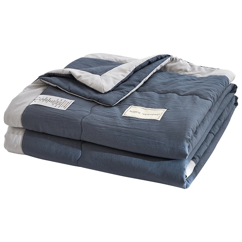 Summer Wash Cotton Air Conditioning Quilt Double Cool Single Student Dormitory Thin Four | Дом и сад