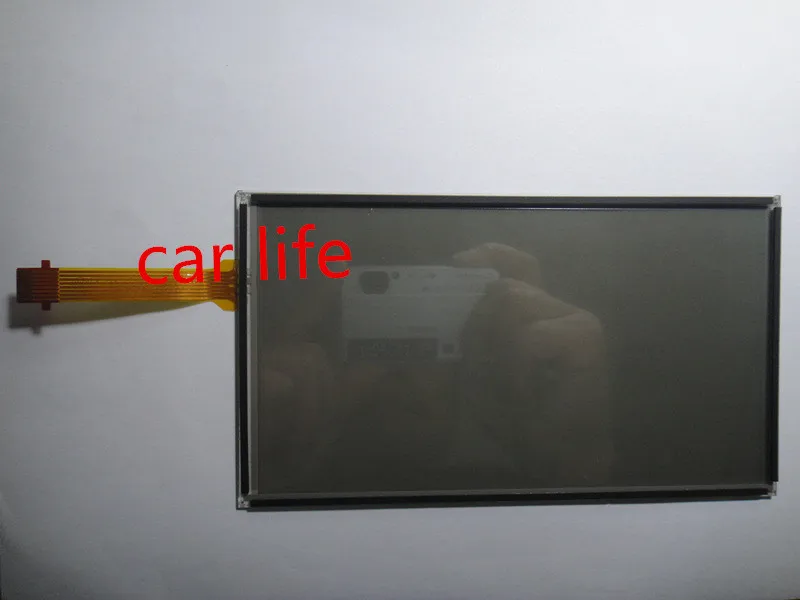 6 5 дюймовая 8-контактная Черная Стеклянная Сенсорная панель дигитайзер объектив