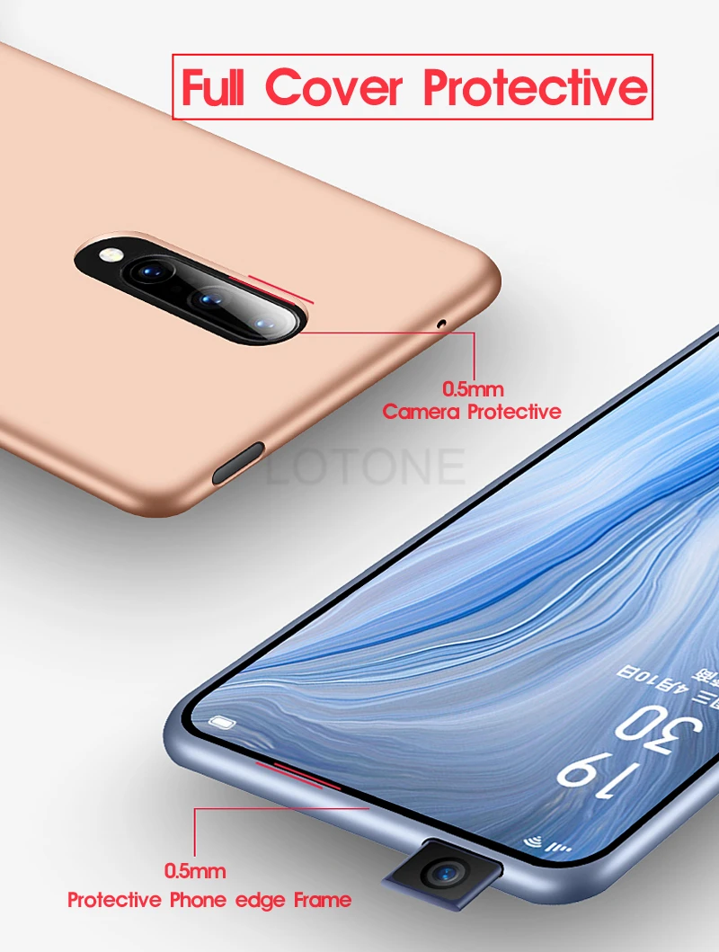 Мягкий силиконовый чехол для Oneplus 7 Pro 7T 6T 6 7Pro T Противоударная Силиконовая задняя крышка One Plus 7 7T чехол Oneplus7 чехол Oneplus6 чехол