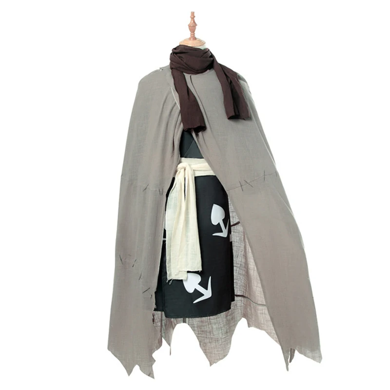 Coshome аниме Dororo костюмы для косплея парики Hyakkimaru косплей кимоно костюм монашки For Halloween вечерние Y