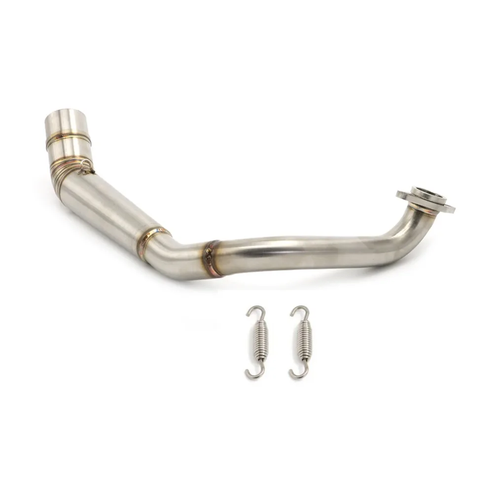 Motorcycle Accessories For Honda PCX125 PCX150 PCX 125 / 150 Exhaust Middle Link Pipe Muffler Pipe Silp on