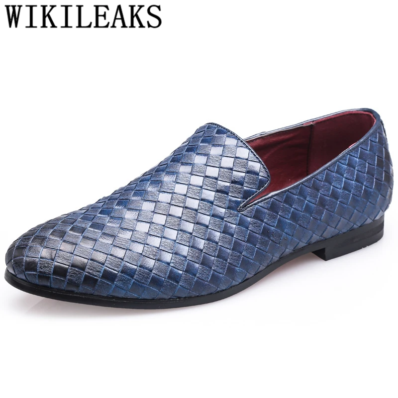 

Luxury Men Shoes Formal Wedding Men Shoes Classic Loafers Men Elegant Shoes Sepatu Slip On Pria Coiffeur Buty Damskie Ayakkabi