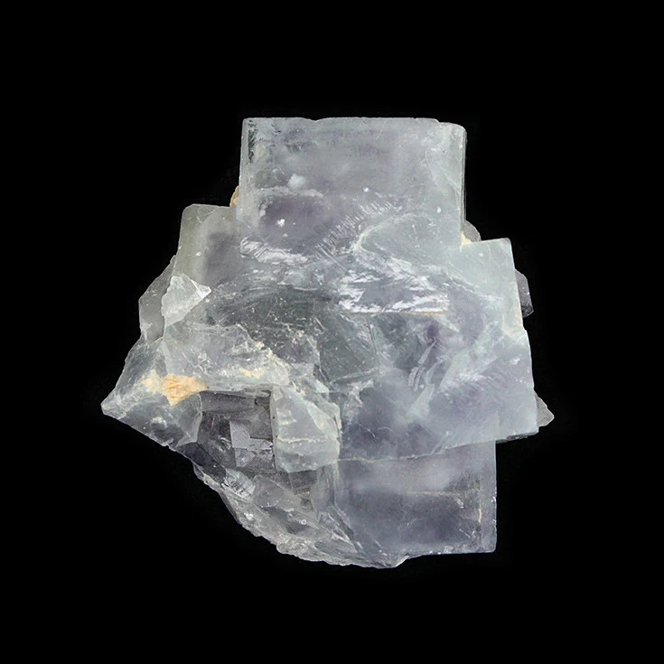 Yaogangxian флюоритовая, Хрустальная образцы Обучающие образцы производят небольшие украшения минеральная коллекция характеристики подарок ygx09