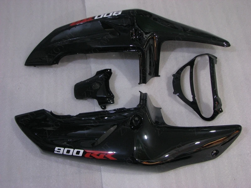 Комплекты обтекателей CBR 919 1998 1999 черный красный кузов CBR919RR Пластиковые