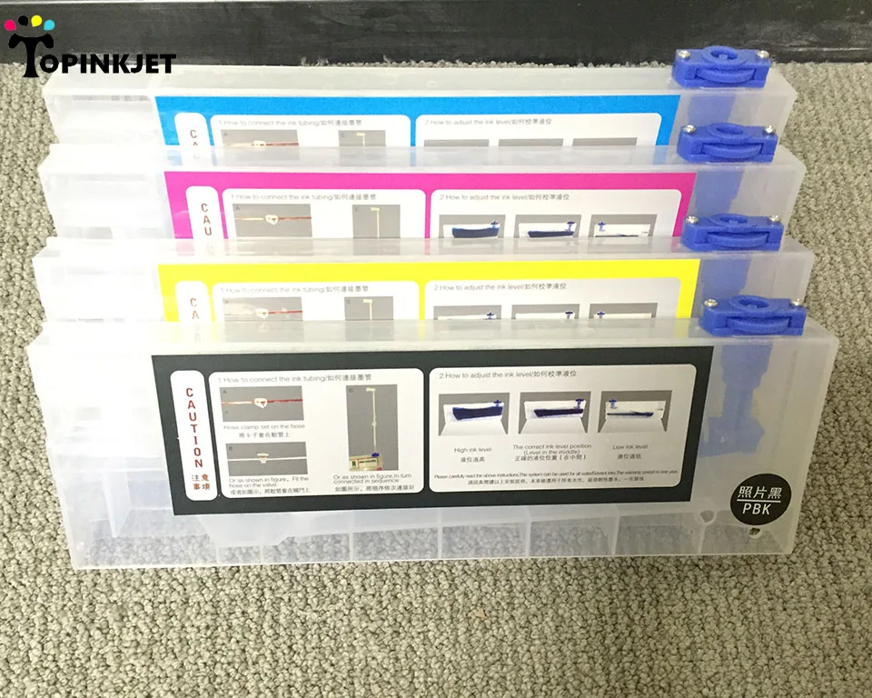 Многоразовый картридж для принтера ROLAND MIMAKI MUTOH с 4 вида цветов 220 мл | Компьютеры и