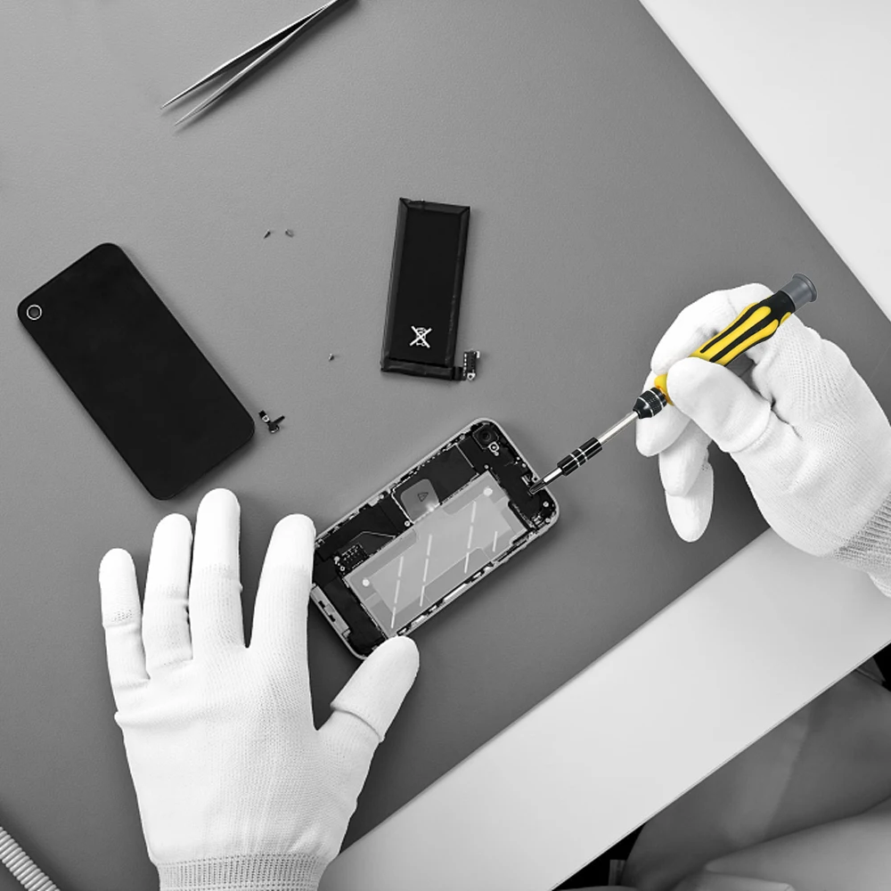 

69 in 1 Repair Tools Kit for Cellphone Laptop Precision Screwdrivers Set Magnetic Torx Hex Slotted and Phillips Tool Set