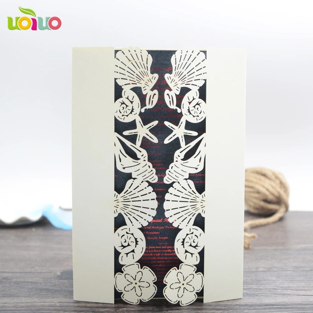 10 шт. свадебные пригласительные открытки с лазерной резкой|wedding invitation card envelope|card