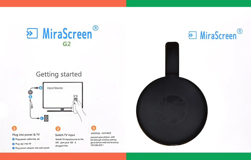 MiraScreen G2 ТВ палкого ключа MiraScreen Беспроводной HDMI WiFi Дисплей приемник Miracast Media Player Мини ПК с системой андроида и ТВ