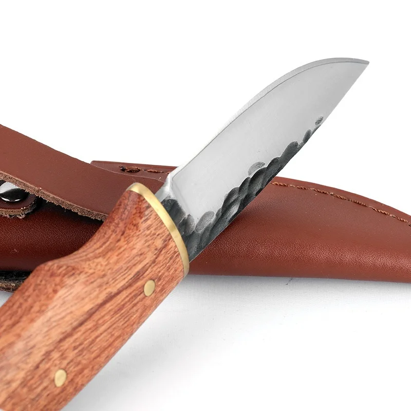 Top Quality Fixed Blade Hunting Knife Outdoor Survival Camping High Carbon Steel Tactical Pocket | Инструменты