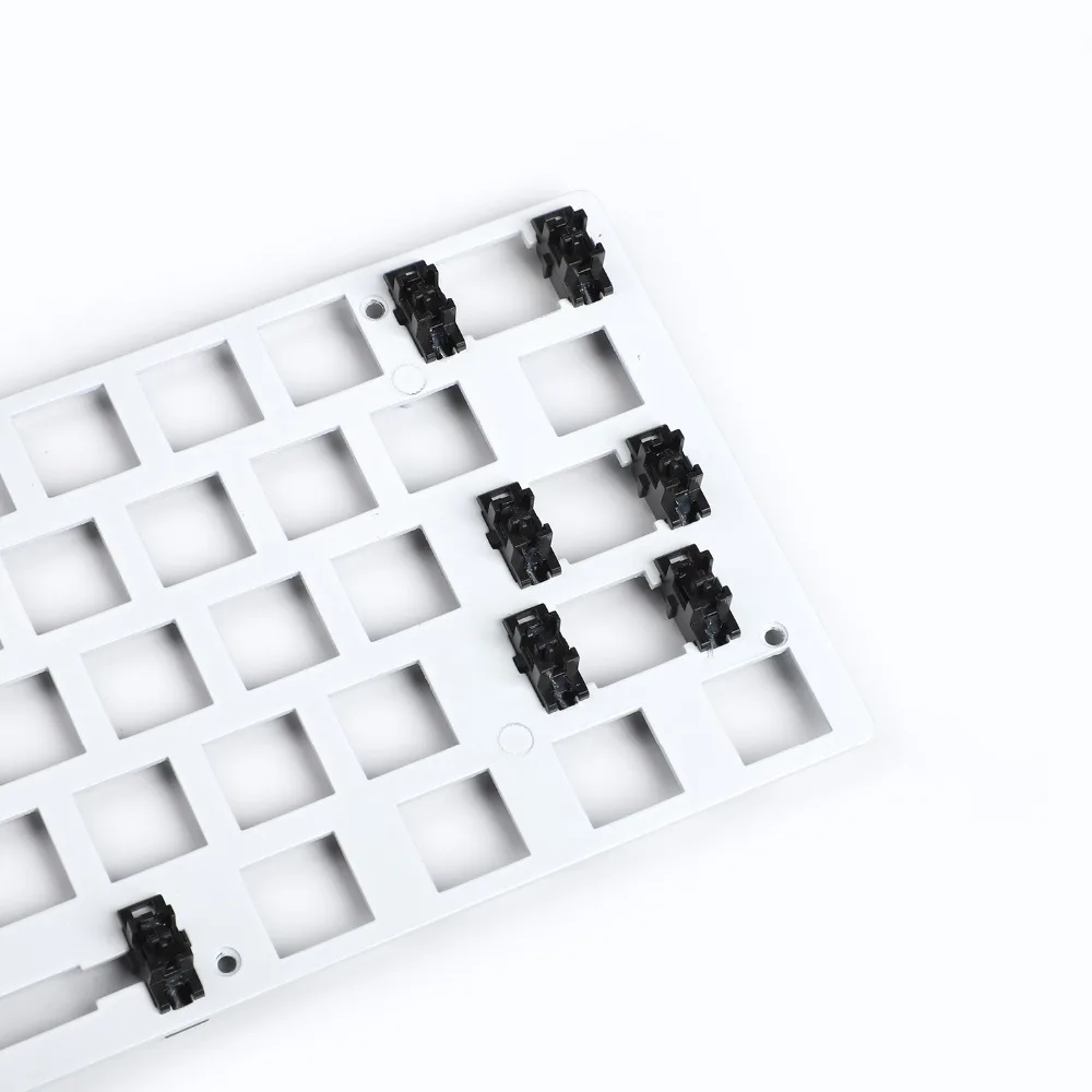 Алюминиевый чехол с ЧПУ пластина PCB GH60 GK61 RGB Горячая замена независимый драйвер Tyce-C ANSI механическая клавиатура DIY kit
