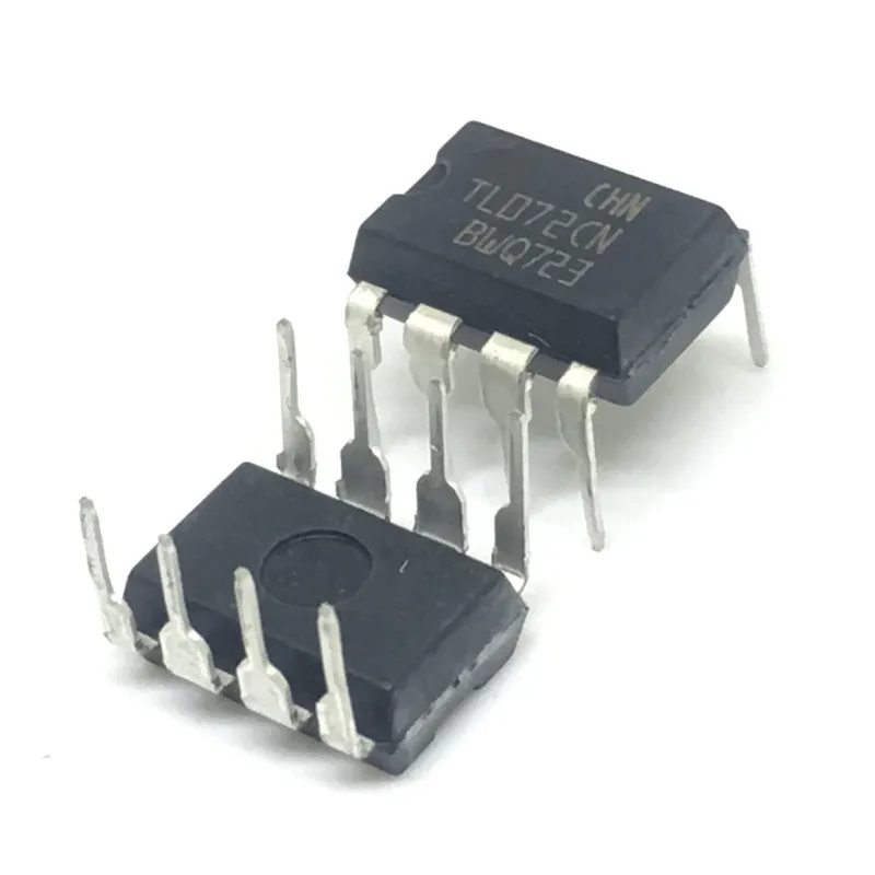 10 шт. TL072CP DIP8 TL072CN DIP-8 TL072 DIP ROHS новый и оригинальный IC | Электронные компоненты