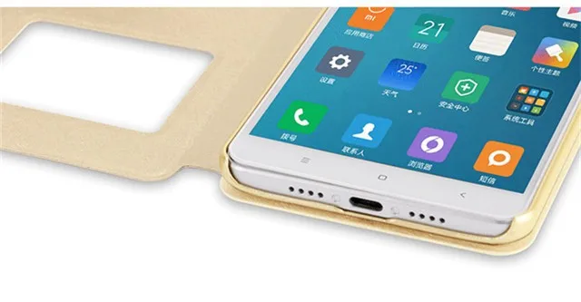 Чехол для Xiaomi Redmi 4A, чехол, быстрое окошко для просмотра ответа, чехол-подставка для Xiaomi Redmi 4A, чехол-книжка для телефона Redmi A4, чехол s 5,0 4 A