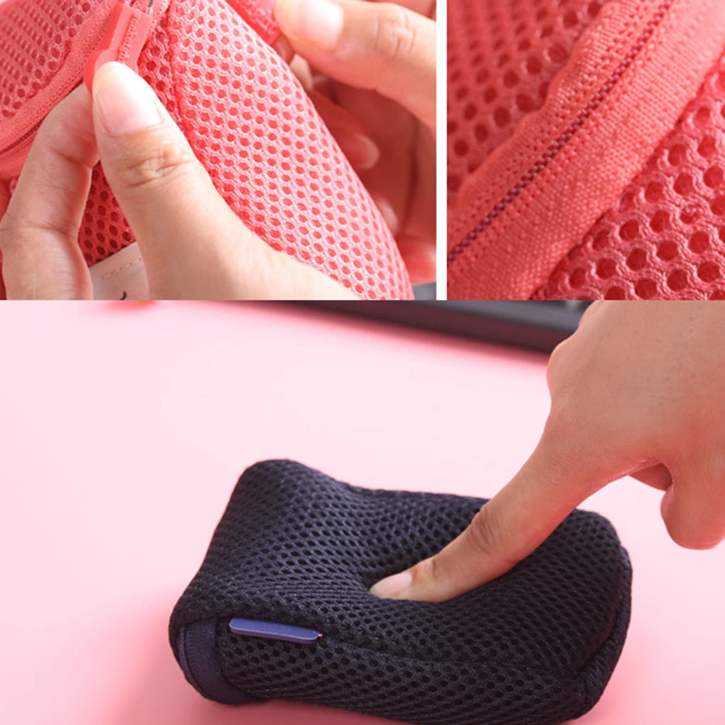 Портативный чехол для жесткого диска USB кабель зарядное устройство карты памяти