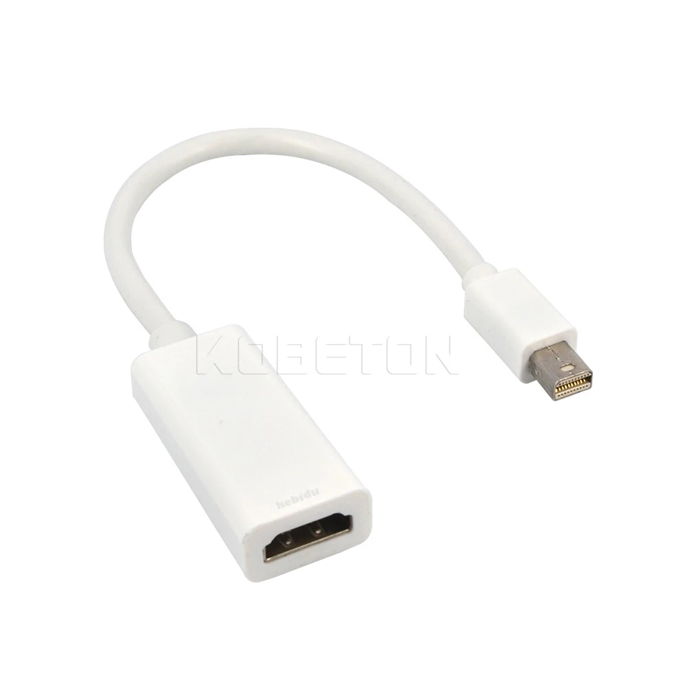 Кабель адаптер kebidu для порта дисплея DP HDMI совместимый с Apple MacBook Pro Air Mini iMac|adapter