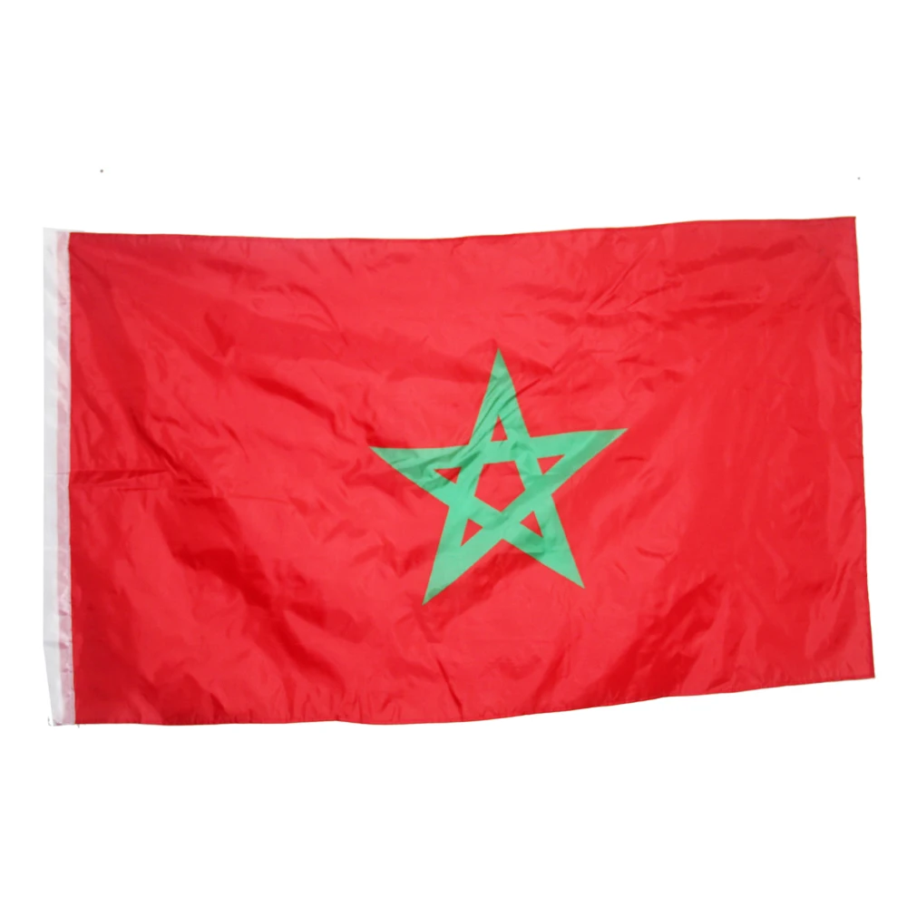 

Волнистый флаг Марокко 90x150 см, баннер, подвесные государственные флаги, марокканский Декор для дома