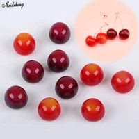 acrylic big cherry diy jewelry hair diy beads fashion japan korean pearl fresh sweet beads hairline beads accessory