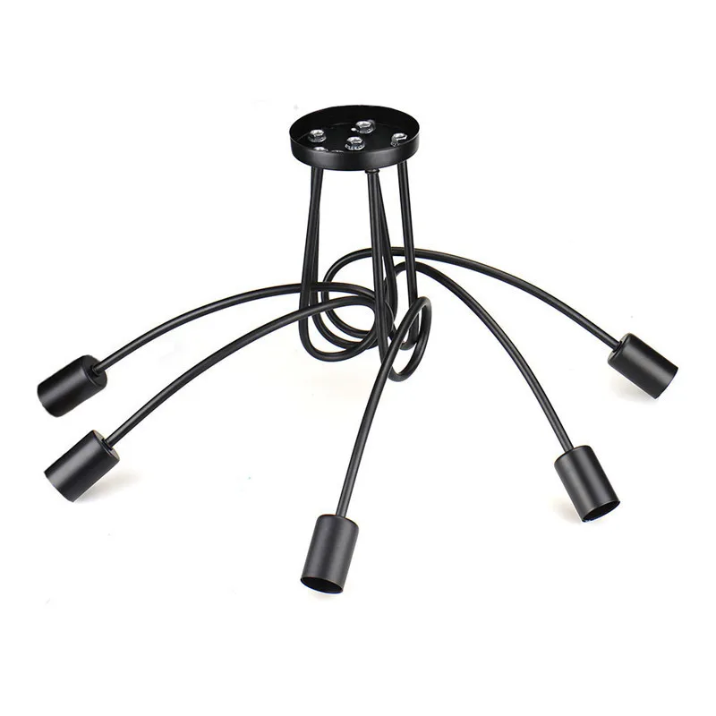 Гладить поверхностного монтажа Потолочный светильник американский Стиль Люстра