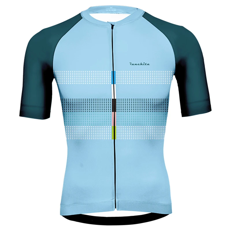 Bretelle ciclismo ropa de hombre, лето, Runchita go pro, комплекты одежды для велоспорта, мужские велосипедные комплекты с коротким рукавом, roupa ciclismo