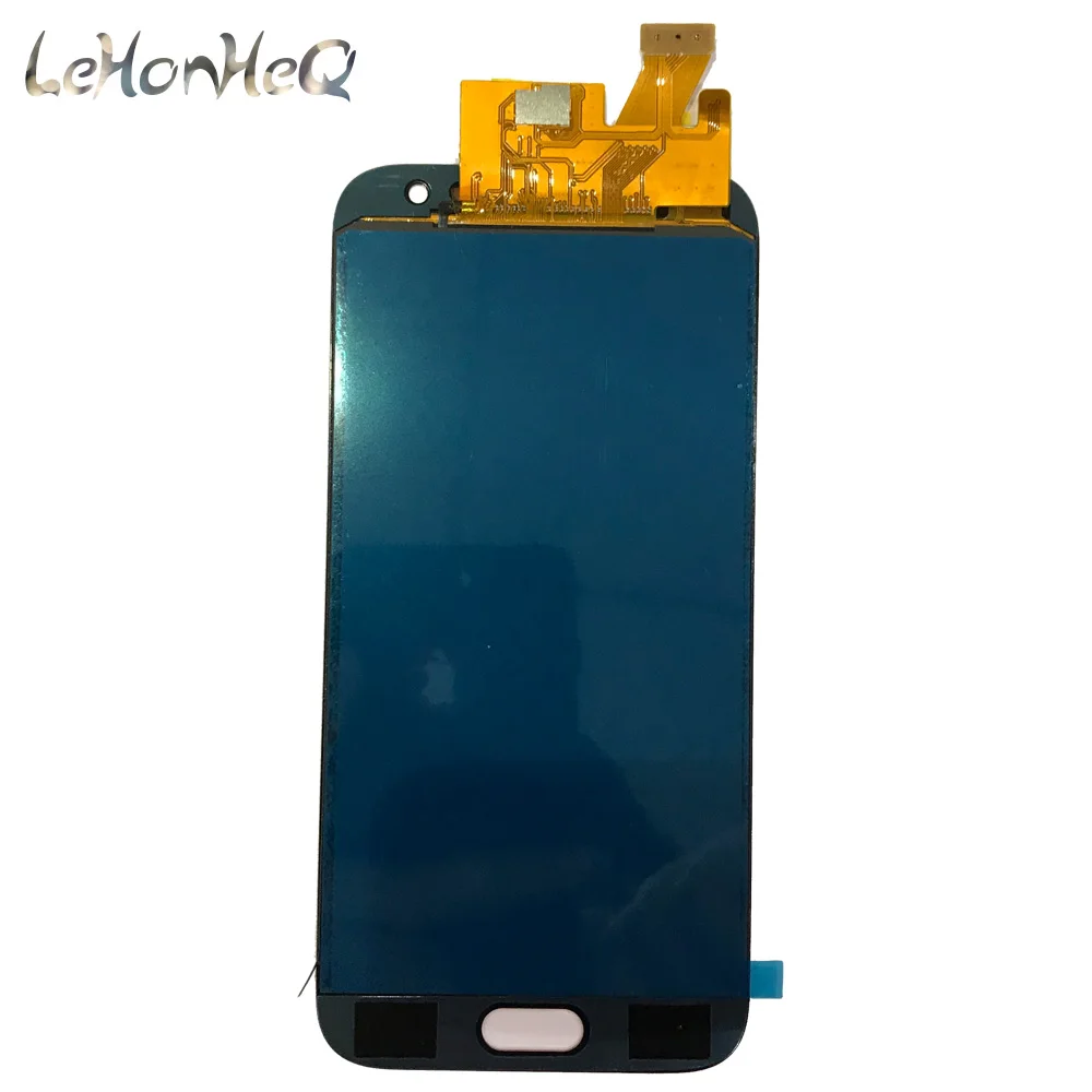 ЖК-дисплей для Samsung J5 Pro J530 J530F J530Y ЖК-дисплей Дисплей сенсорный экран, дигитайзер, для сборки, для J5 J530 Ассамблеи отрегулировать Яркость