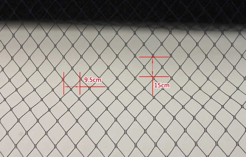 Шляпа Вуалетка для женщин 45 см 10 ярдов/партия|veil fabric|fabric forfabric fabric |