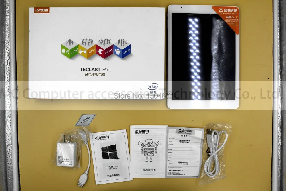 Teclast X98 Air 3G планшет с 9 7 дюймовым дисплеем двойной системой 2 16 ГГц 2048x1536 Гб ОЗУ 32