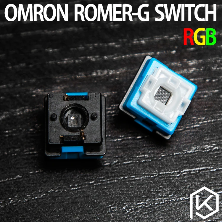 Оригинальный OMRON Romer g переключатель ormon axis для Logitech G910 G810 G310 G413 Pro механический