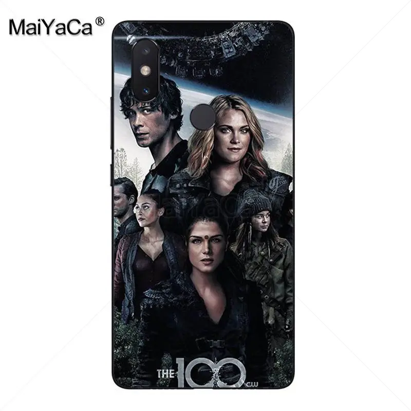 MaiYaCa TV Show 100 серия цветной рисунок мягкий ТПУ чехол для телефона xiaomi mi 8se 6 note2 note3 redmi