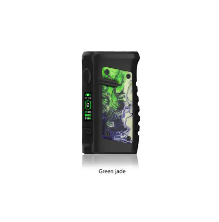Новый цветной оригинальный Vandy Vape Jackaroo Mod 100 Вт Водонепроницаемый Бокс мод