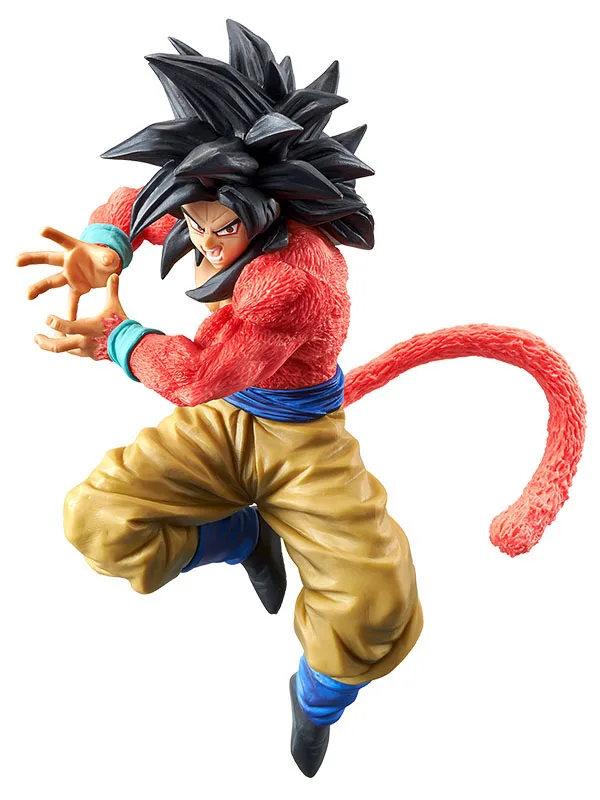 Banpresto Коллекционная Фигурка-Super Saiyan 4 Son Goku Ten Times Kamehameha из "Жемчуг дракона gt"