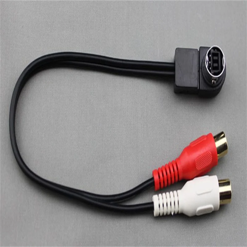 2018 HOT SALE Aux Input Cable For ALPINE KCA-121B AI-NET RCA Auxiliary Car Accessory YYH* best price Vicky | Автомобили и