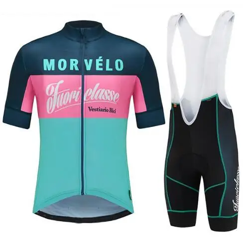 Классическая ретро одежда для велоспорта Morvelo, велосипедная майка Ropa Ciclismo, Мужская одежда для велоспорта, комплект спортивной одежды - Цвет: 1